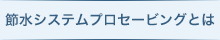 節水システムプロセービングとは